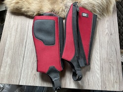 Nice ride,halfchaps,röda, 8-10 år, nya