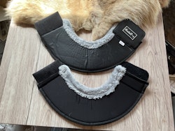 Santa cruz,boots med ludd,2-pack,svarta,f,nya