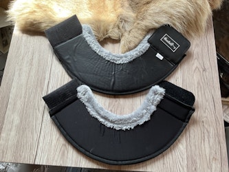 Santa cruz,boots med ludd,2-pack,svarta,f,nya