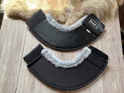 Santa cruz boots med ludd,2-pack,svarta,cob,nya