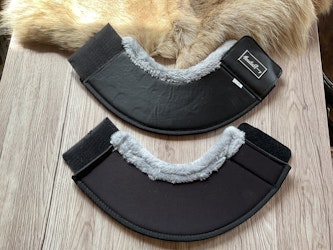 Santa cruz boots med ludd,2-pack,svarta,cob,nya