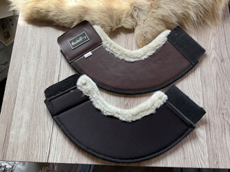 Boots med ludd,2-pack,bruna,cob,nya