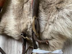 Lädergromma,brun,cob