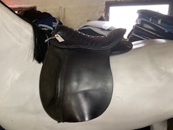 Eldjärn,islandssadel,svart, 17-17,5”