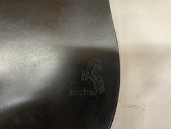 Eldjärn,islandssadel,svart, 17-17,5”