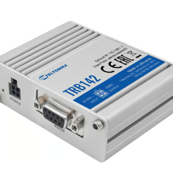 TRB142 comes with a widely used RS232 interface