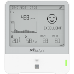 MILESIGHT AM319-LORAWAN INDOOR AIR QUALITY SENSOR (9 IN 1)