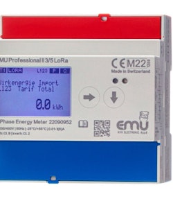 EMU ELECTRICITY METER DIN-RAIL
