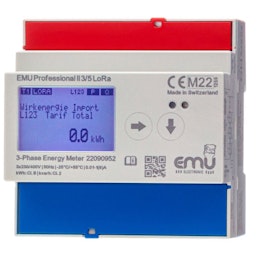 EMU ELECTRICITY METER DIN-RAIL