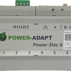 ECO-ADAPT POWER-ELEC-6 multi-circuit Power-Meter