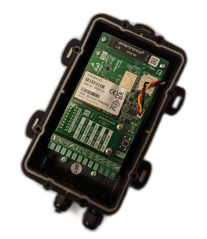 Digital Matter, the Hawk, IoT Datalogger for Sensor Monitoring