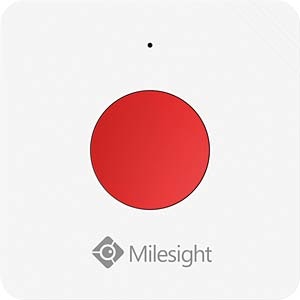 WS101-868M Smart Button, Red/White