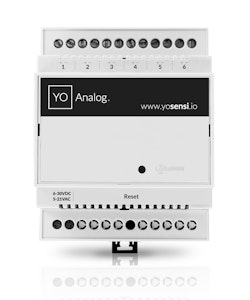 YOSENSI | YO Analog |  (0–10 V) or current (4–20 mA)