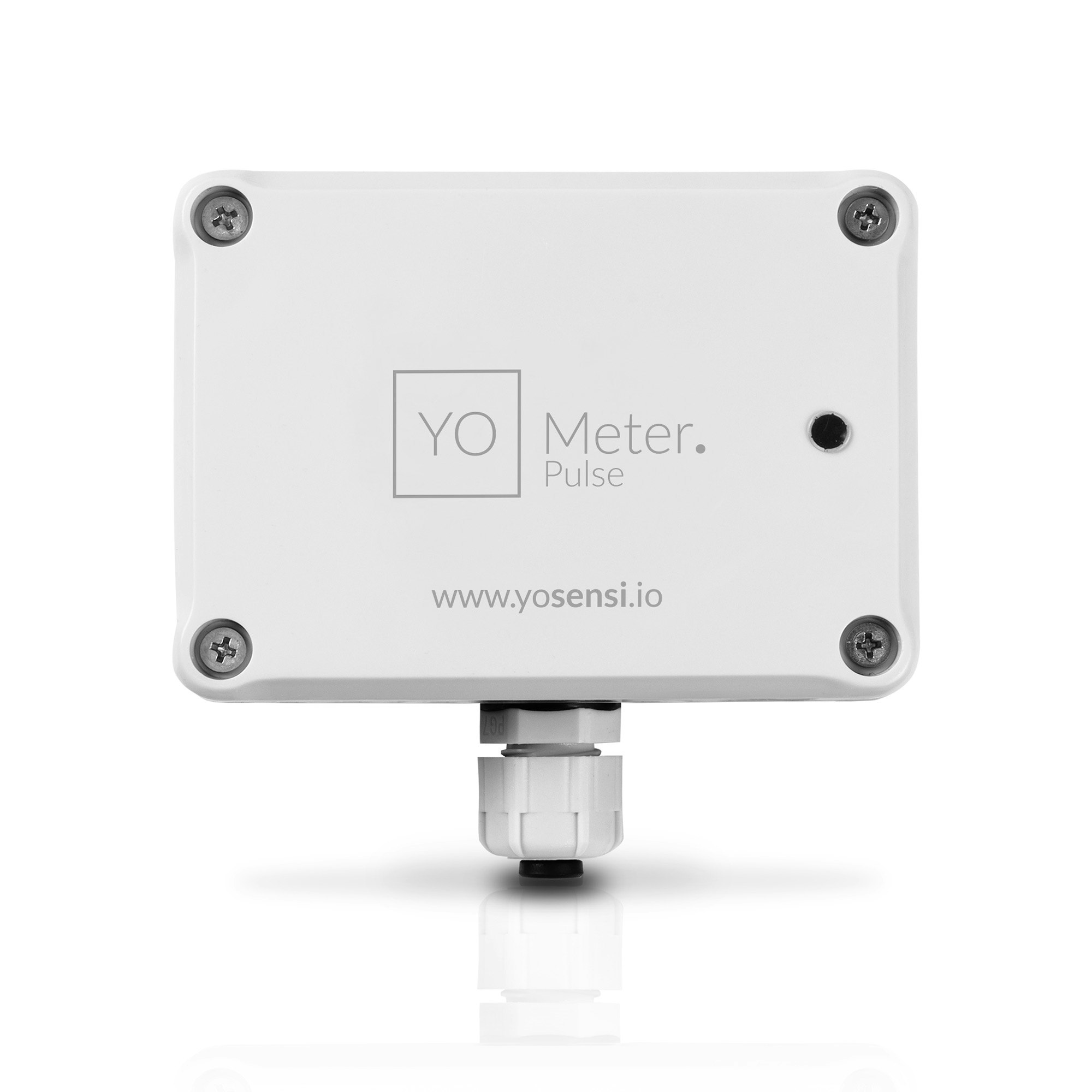 YOSENSI | YO Meter (pulse) input accepts connection to potential-free contacts