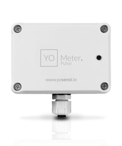 YOSENSI | YO Meter (pulse) input accepts connection to potential-free contacts