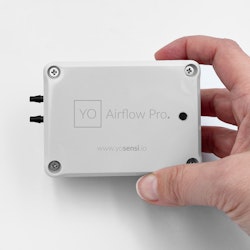 YOSENI | Airflow Pro provides differential pressure data