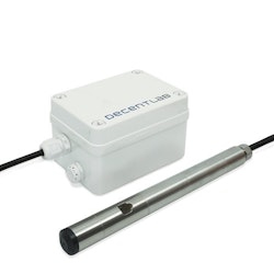 LIQUID LEVEL, TEMPERATURE AND ELECTRICAL CONDUCTIVITY SENSOR FOR LoRaWAN®