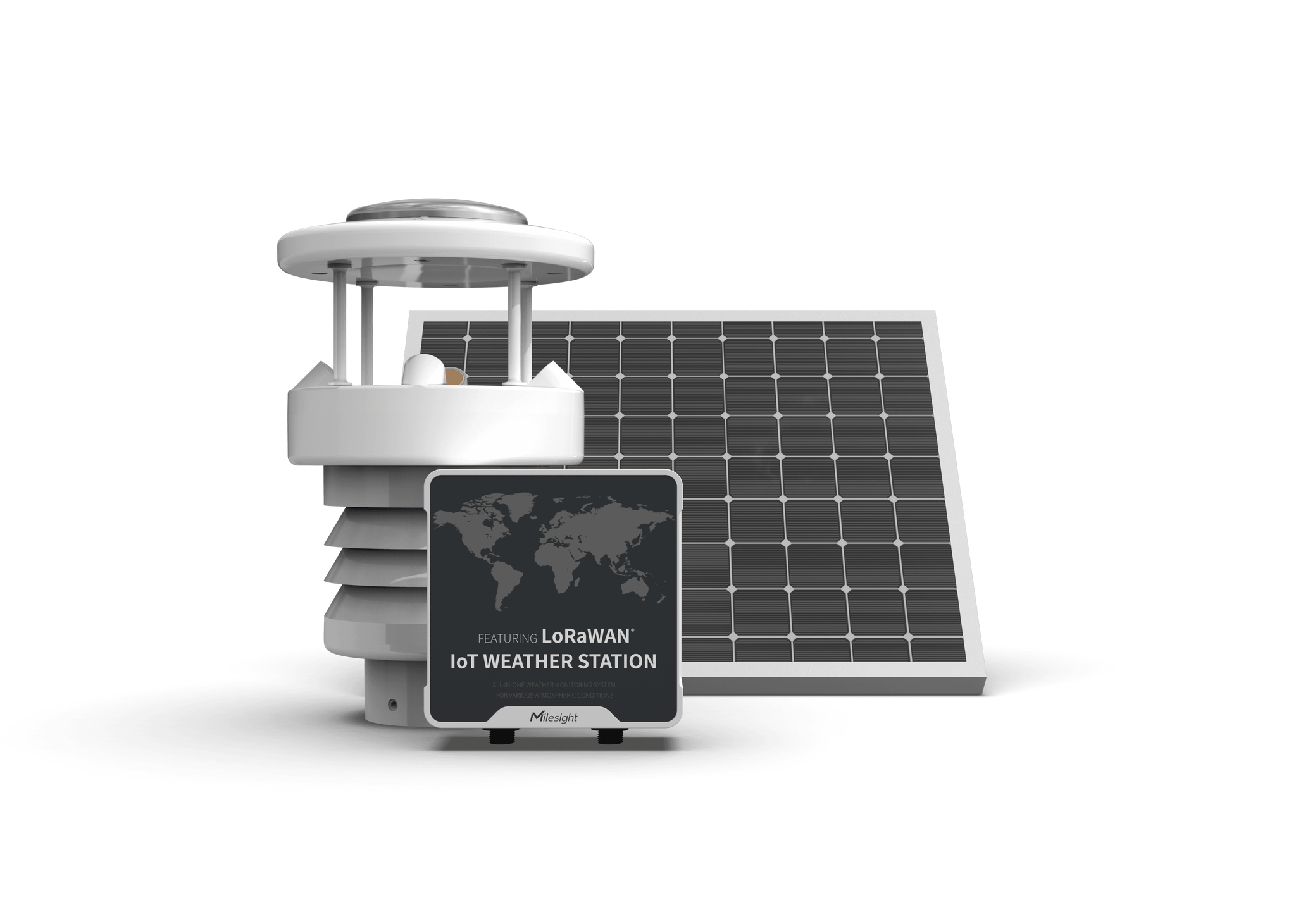 Milesight WTS305 LoRaWAN® IoT Weather Station