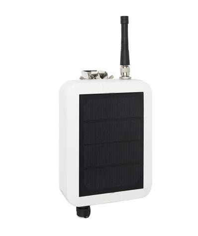 Solar panel powered LoRaWAN RTU for SDI-12 sensors - TBS12S