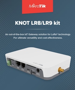 Mikrotik KNOT LR8 IOT gateway