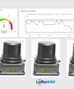 RadoSenseX - LoRaWAN Radon gas detector