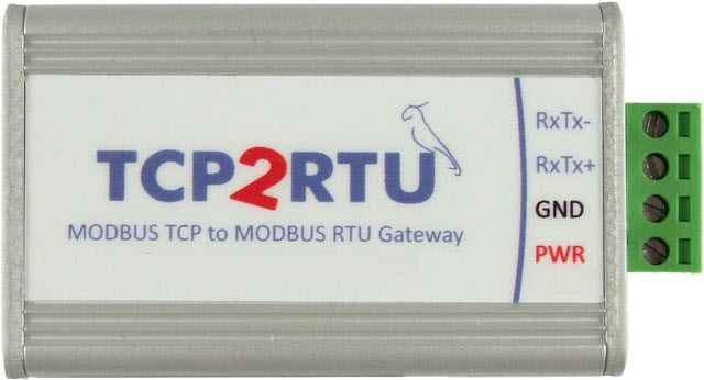 TCP 2 RTU : MODBUS TCP to RTU/ASCII Converter - Sensor-Online