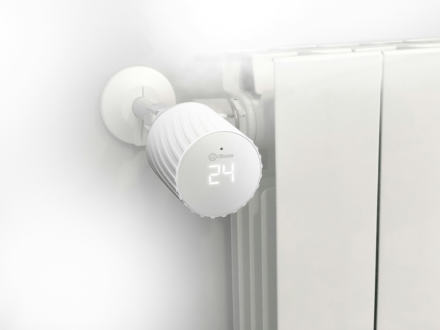 Vicki is a smart thermostatic radiator valve (TRV)