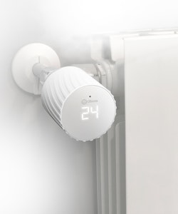 Vicki is a smart thermostatic radiator valve (TRV)