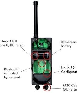 Aircom ATEX zone '0'  approved mult IO