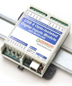 USB 8 Opto-Isolated Digital Inputs Module