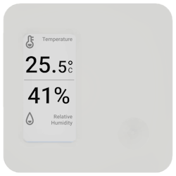 Elsys ETHd10 Temperature & Humidity sensor Display