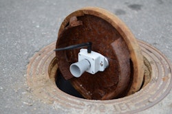 Elsys LoRaWAN® distance sensor.