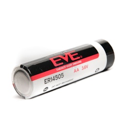 Lithium batterier 3.6VDC AA