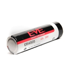 Lithium batterier 3.6VDC AA