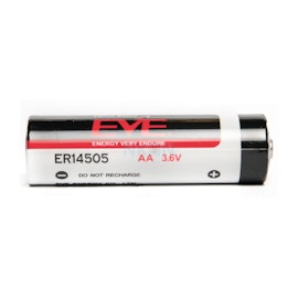 Lithium batterier 3.6VDC AA