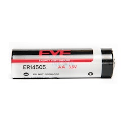 Lithium batterier 3.6VDC AA