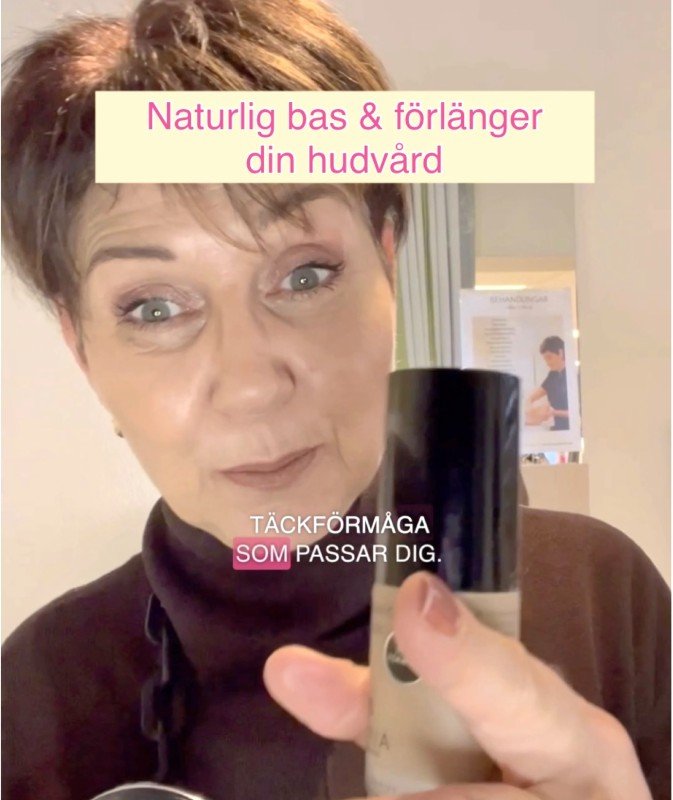Hur du väljer foundation bland Maria Åkerbergs naturliga makeup!!