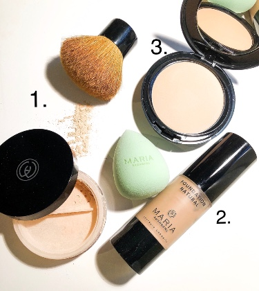 Naturlig foundation som förlänger din hudvård!