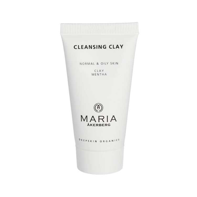 Maria Åkerbergs Cleansing Clay är en balanserande rengöringscreme för alla hudtyper som avlägsnar orenheter och makeup. Cleansing Clay är en av Maria Åkerbergs mildaste ansiktsrengöringar och passar d