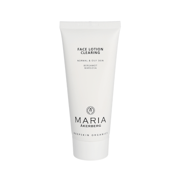 Face Lotion Clearing Maria Åkerberg 2 storlekar