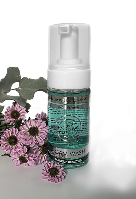 Foam Wash Fransshampoo Eye Makeup Remover Cosmetic Perfection by Erica