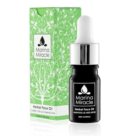 Herbal Face Oil MARINA MIRACLE 2 storlekar