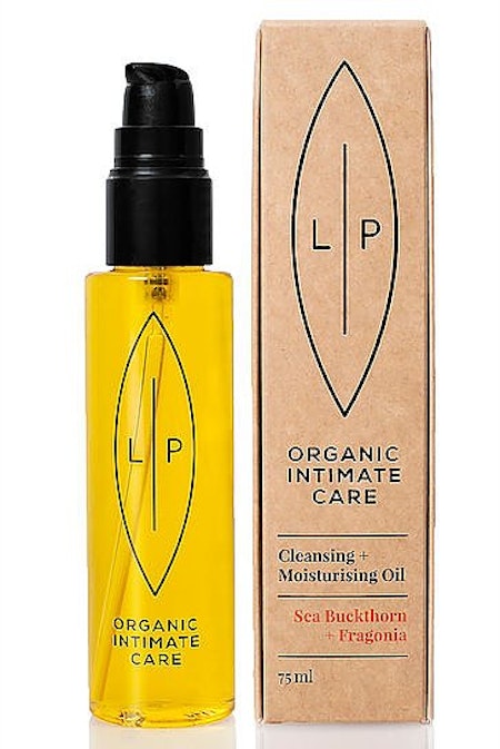 LIP INTIMATE CARE - CLEANSING & MOISTURISING OIL FRAGONIA + SEA BUCKTHORN