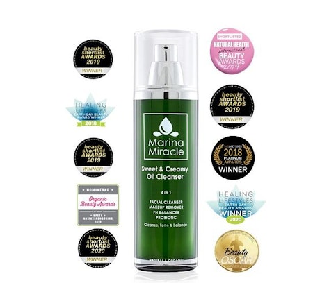 Sweet & Creamy Oil Cleanser MARINA MIRACLE 2 storlekar