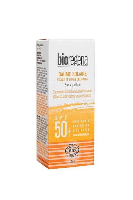 BIOREGENA SUNSCREEN BALM SPF 50+ FACE