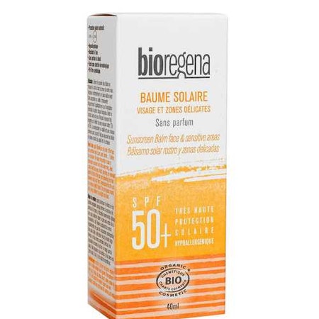 BIOREGENA SUNSCREEN BALM SPF 50+ FACE