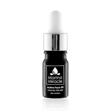 Active Face Oil for Men MARINA MIRACLE 2 storlekar