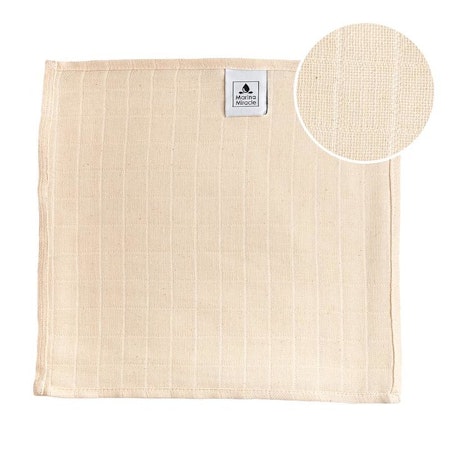 Muslin Face Cloth 2-pack till ansiktsrengöring MARINA MIRACLE