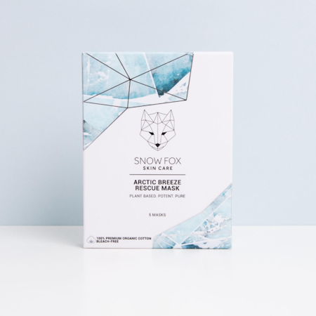 Snow Fox SHEET MASK - ARCTIC BREEZE RESCUE 5 st