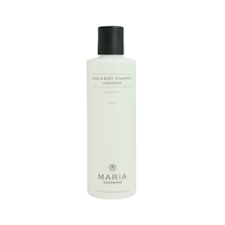 Hair & Body Shampoo Liquorice Maria Åkerberg 2 storlekar